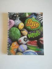 SASSI DIPINTI Libro Creativo Editoriale Scienza Bambini Colorare i Sassi