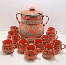 Bowle Set italy 12 tazze