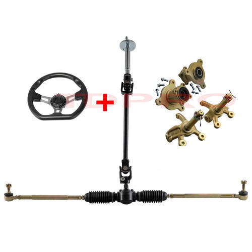 Kit borchie mozzo - 3, volante