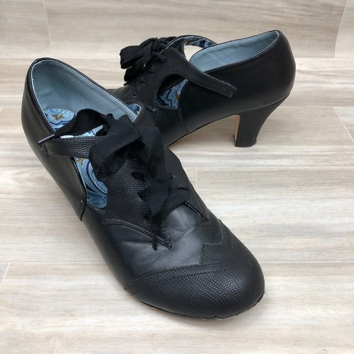 Scarpe ballo swing nere da - ballo,