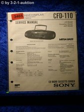 Manuale Di Servizio Sony CFD