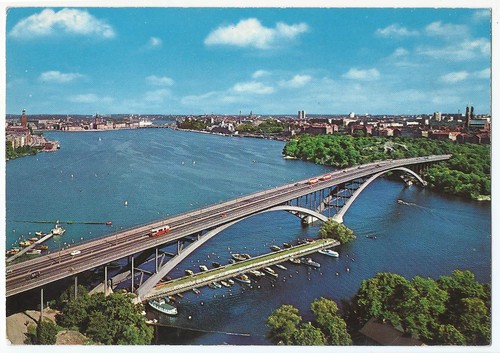 Stoccolma svezia vintage - svezia,, pc