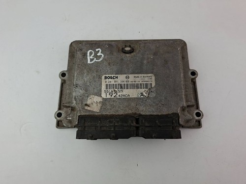 Fiat stilo 2002 - 2002, ecu
