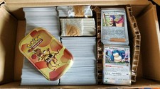 MEGA lotto da collezione +1500 carte Pokemon tutte diverse + ultrarare