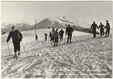 ZONA CANTONIERA DELLA PRESOLANA - BERGAMO - CAMPI DI SCI - VIAGG. 1960 -37050-