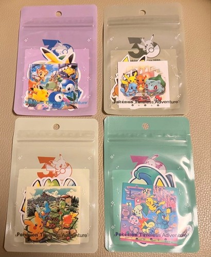 Pokemon set adesivi - pokemon,