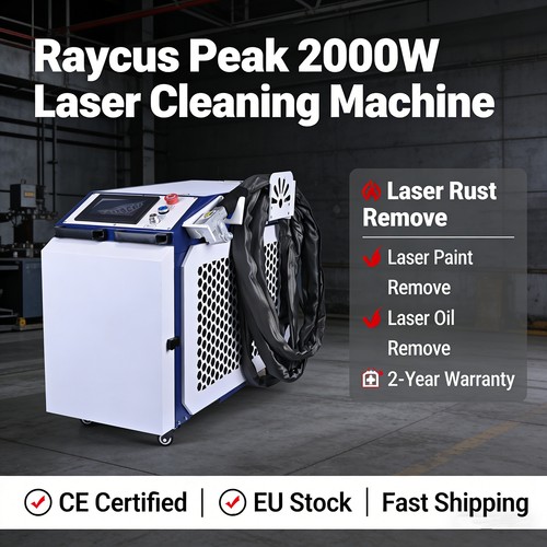 Macchina pulizia laser - , fibra