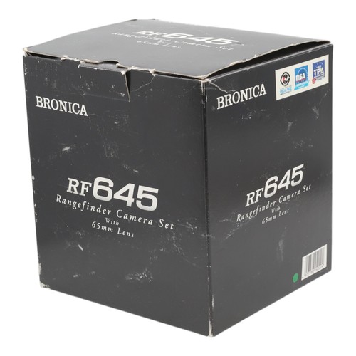 Bronica rf645 telemetro camera - rf645,