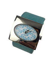 Orologio Just Cavalli Donna Quarzo Solo Tempo 32mm Forma Ovale Bracciale Azzurro
