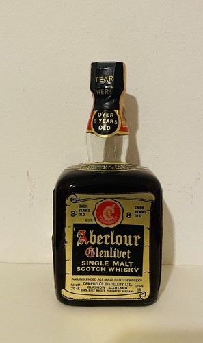 Years old single malt scotch - old,
