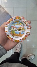 Souvenir In Ceramica- Piattino Tipico Siciliano
