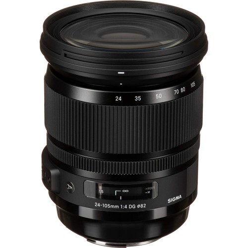 Sigma 105 4 obiettivo - sigma,