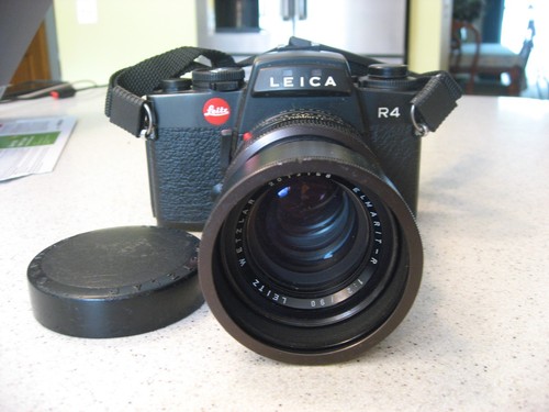 Leica fotocamera pellicola - leica,