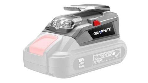 Torcia batteria 18v - a,