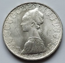 Italia, 500 lire 1960, argento