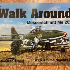 MESSERSCHMITT ME 262 Walk