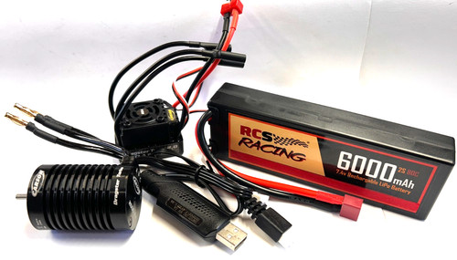 Kit conversione brushless - conversione,