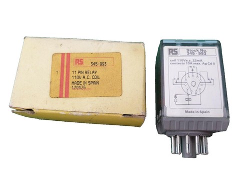Releco relè 110vac bobina - 110vac,