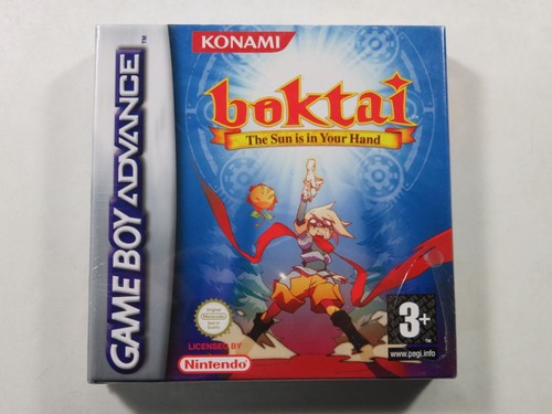 Boktai the sun - the, in