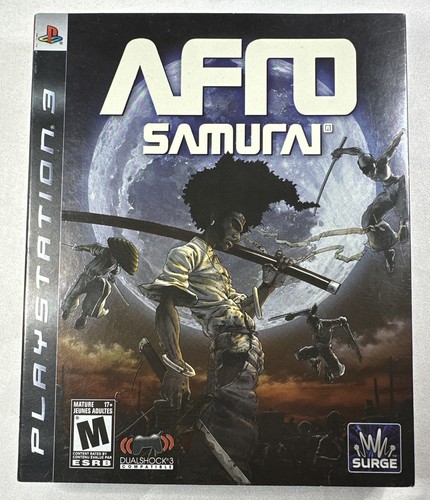 Afro samurai sony - afro, (sony