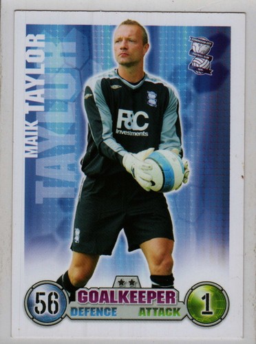 Topps match attax - match, maik