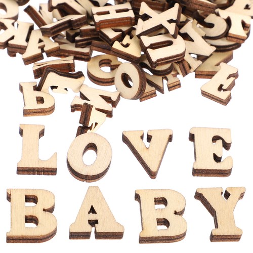 300 pcs lettere fai - pcs,