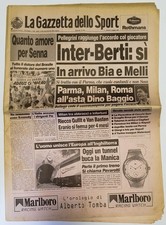 Gazzetta Sport 1994 6 Maggio Funerale Ayrton Senna