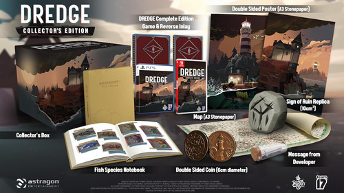 Dredge complete collector - dredge,
