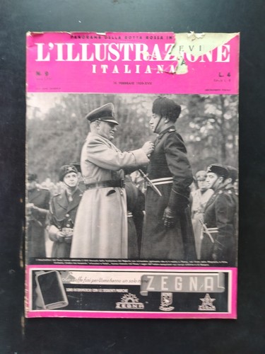 Illustrazione italiana n - illustrazione,