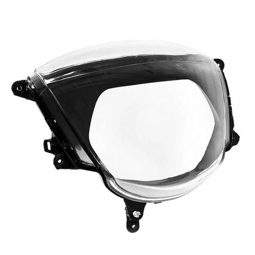 Plastica fanale cupolino - plastica,