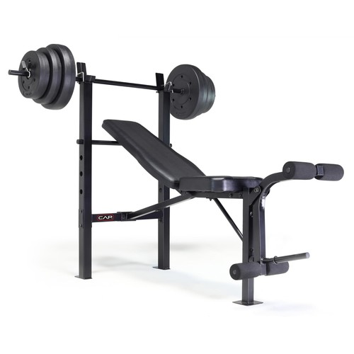 Panca pesi 100 schienale - 100, lb