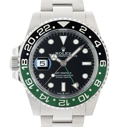 Rolex gmt master - master-ii, 126720vtnr