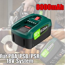 Batteria agli ioni di litio 18 V 8000 mAh per sistema GLORIA/Gardena/PBA/PSB/PSR 18 V 1600A011T8