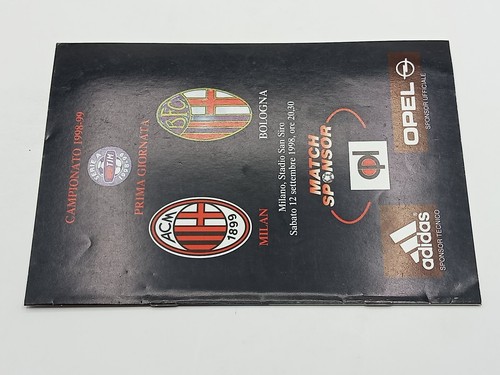 Programma ufficiale campionato - ufficiale,