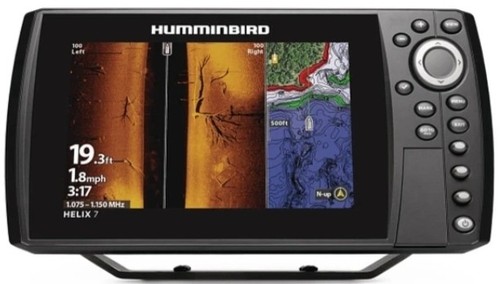 Humminbird helix chirp mega - humminbird, 7