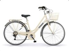 Vendo bici da donna MBM CITY BIKE SILVERY 6 velocità,con in reg