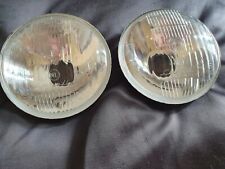 COPPIA FANALI  ANTERIORI  PER FIAT  500EPOCA  MOD  D  TIPO CARELLO