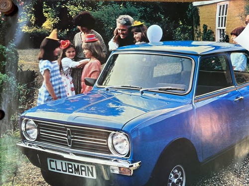 Poster classico mini clubman - poster,