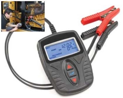 Tester batterie alternatori - tester,