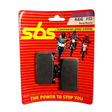 Coppia pastiglie freno 666 sbs