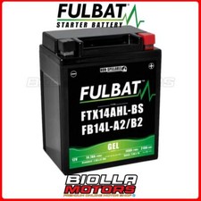YB14L-A2 BATTERIA FULBAT A GEL