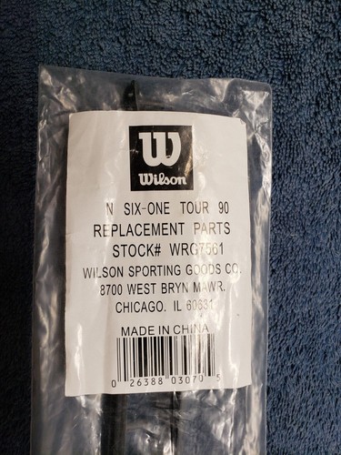 Wilson pro staff ncode - wilson, 6.1