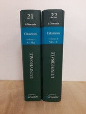 Le Garzantine nn. 21 e 22