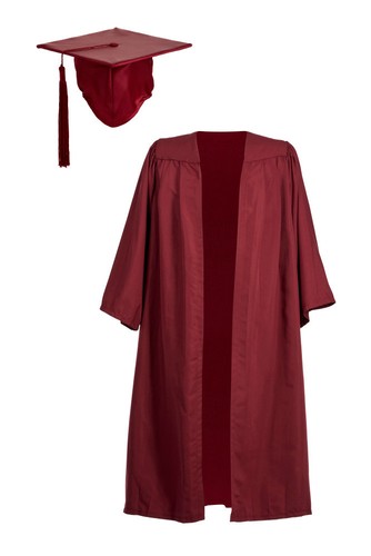 Laurea abito cappello tocco - abito, &