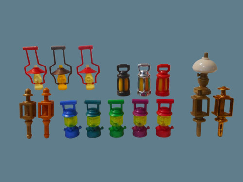 Playmobil lampade lanterna