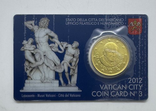 Coin card vaticano - card,