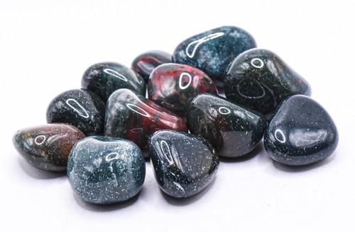 Multicolore bloodstone pietre - multicolore,