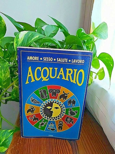 Libro astrologia acquario - libro,