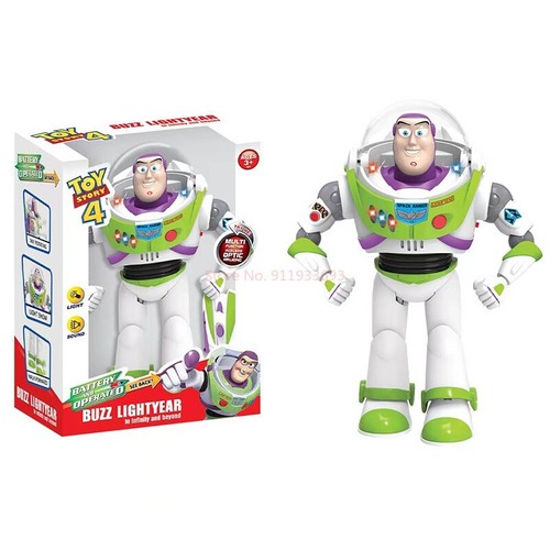 Disney pixar toy story buzz - disney, 4