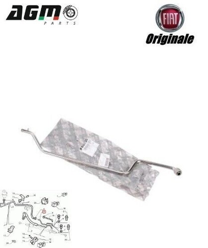 Tubazione rigida servosterzo - tubazione,